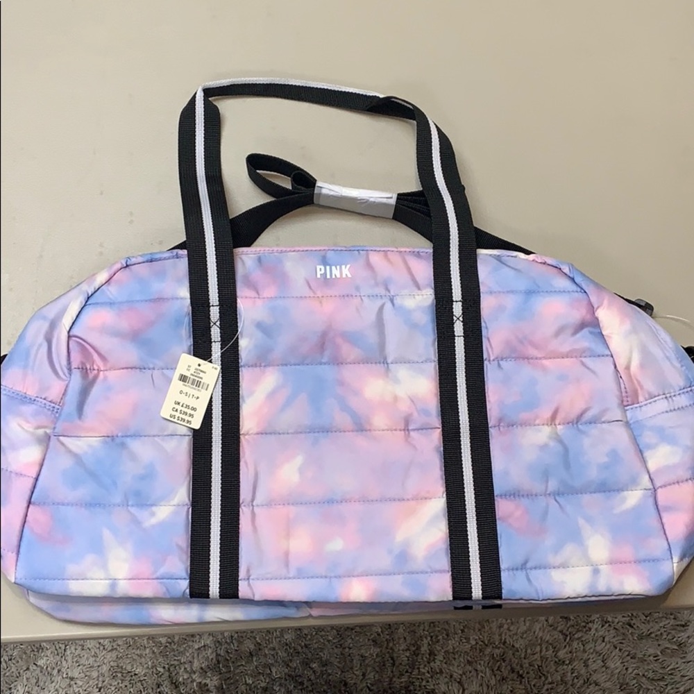 Brand new Pink duffel bag